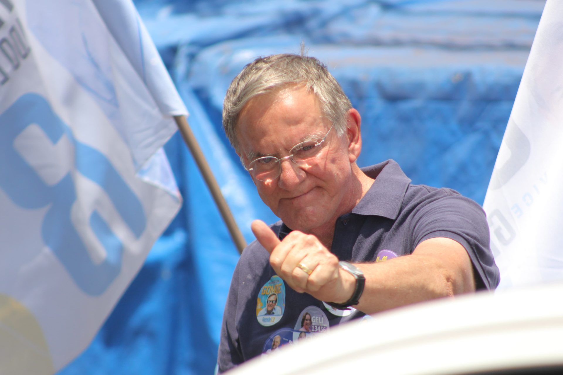 Deputado estadual Antônio Gomide. (Foto: Igor Caldas)