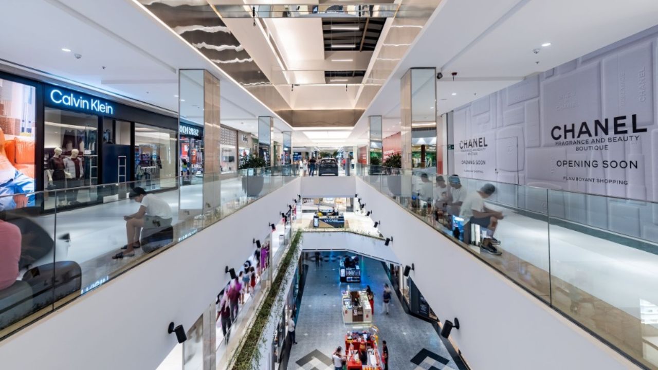 Flamboyant Shopping, em Goiânia. (Foto: Divulgação/ Shopping Flamboyant)