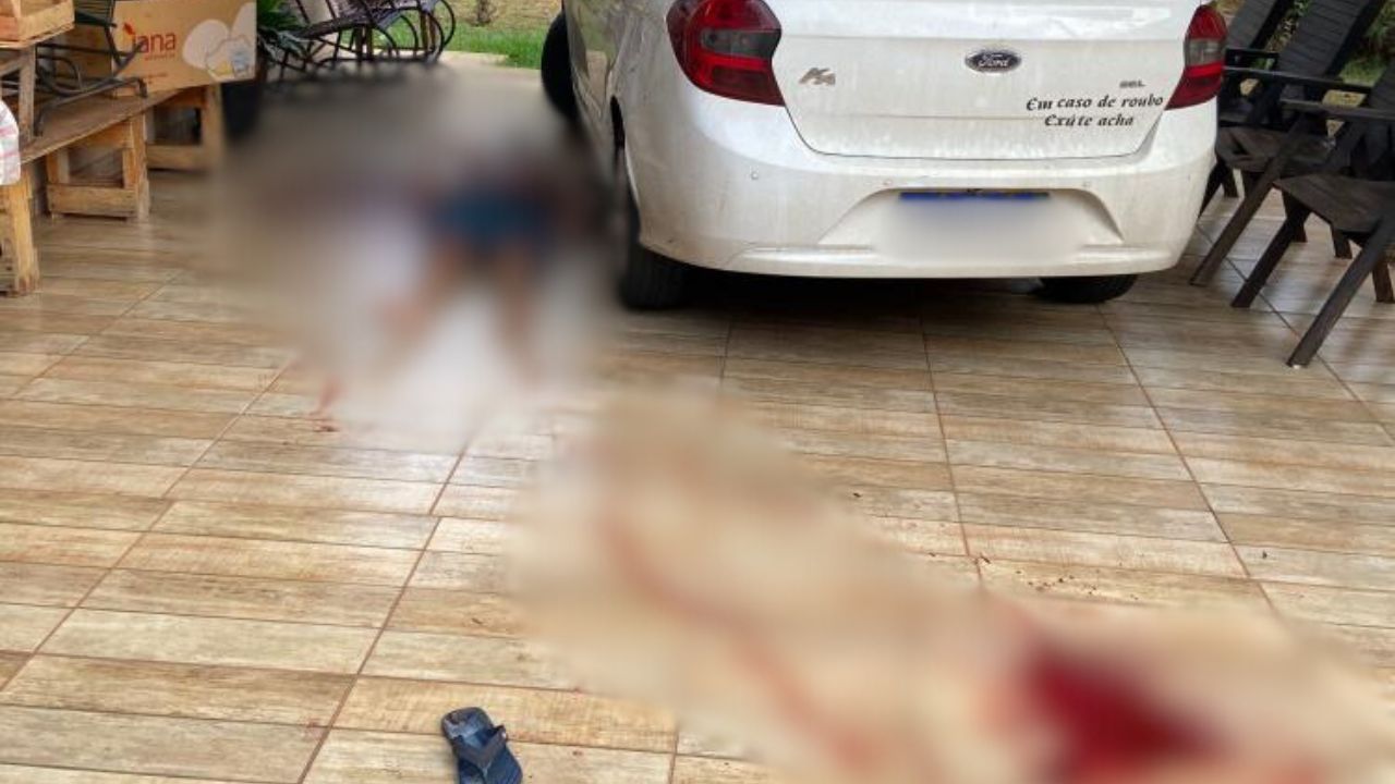 Homem é encontrado morto em residência, em Goiânia. (Foto: Reprodução)