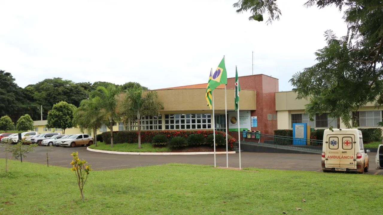 Hospital Estadual de Santa Helena de Goiás Dr. Albanir Faleiros Machado (Herso). (Foto: Divulgação/ SES)