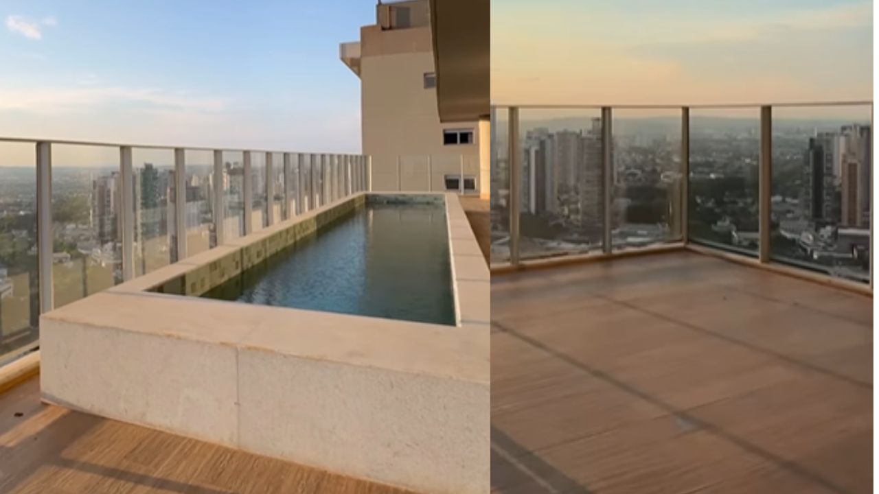 Apartamento de luxo à venda em Goiânia. (Foto: Reprodução/ Redes sociais)