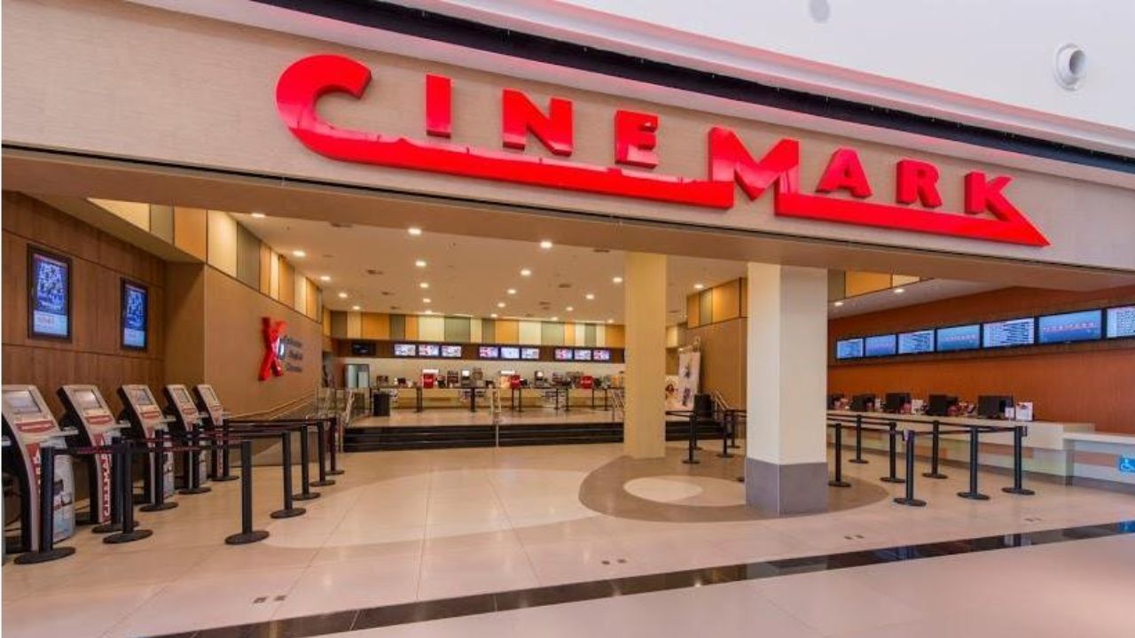 Rede Cinemark, no Flamboyant. (Foto: Google/ Cinemark)