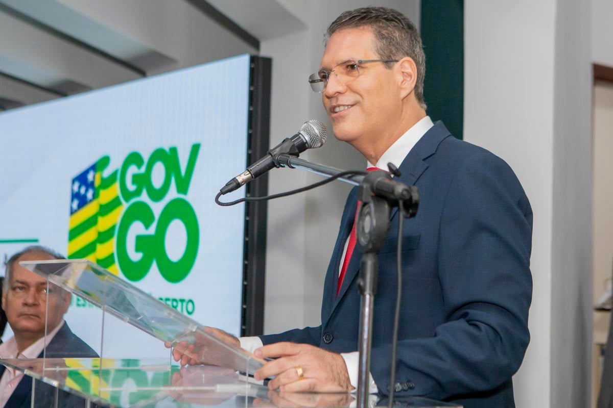 Francisco Júnior, presidente da Codego. (Foto: Divulgação/Governo de Goiás)