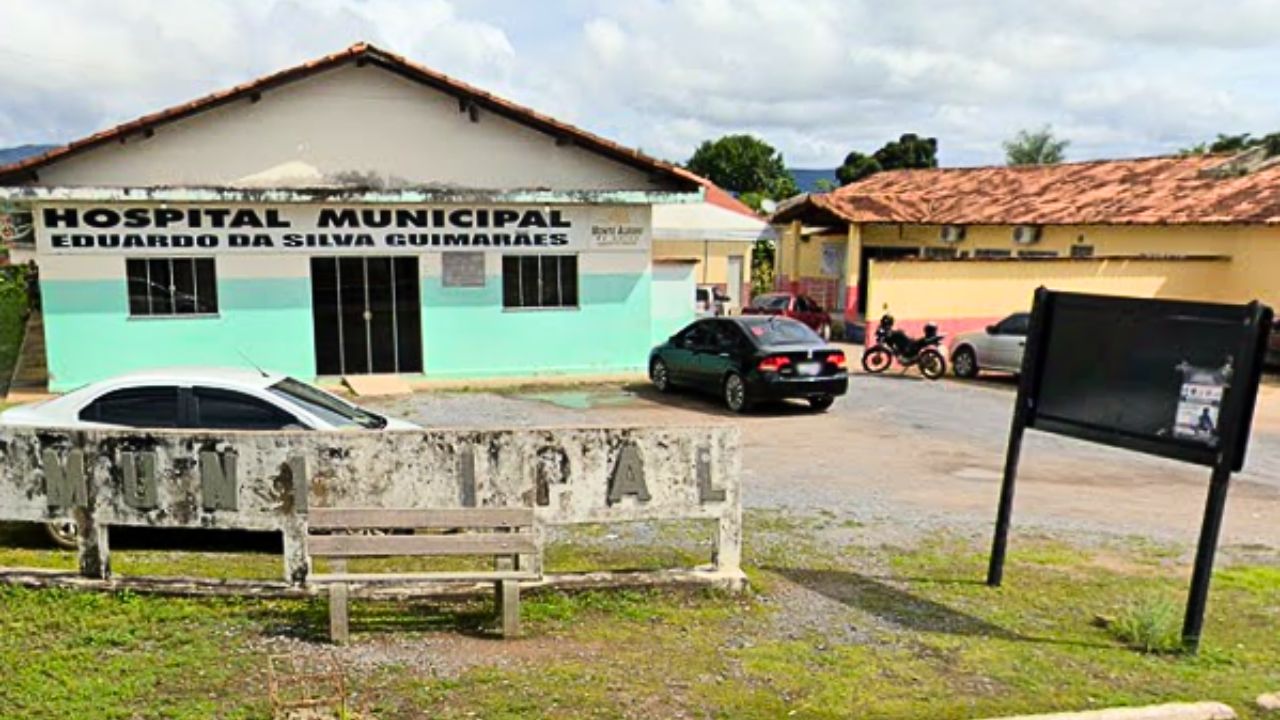 Hospital Municipal de Monte Alegre de Goiás. (Foto: Google)