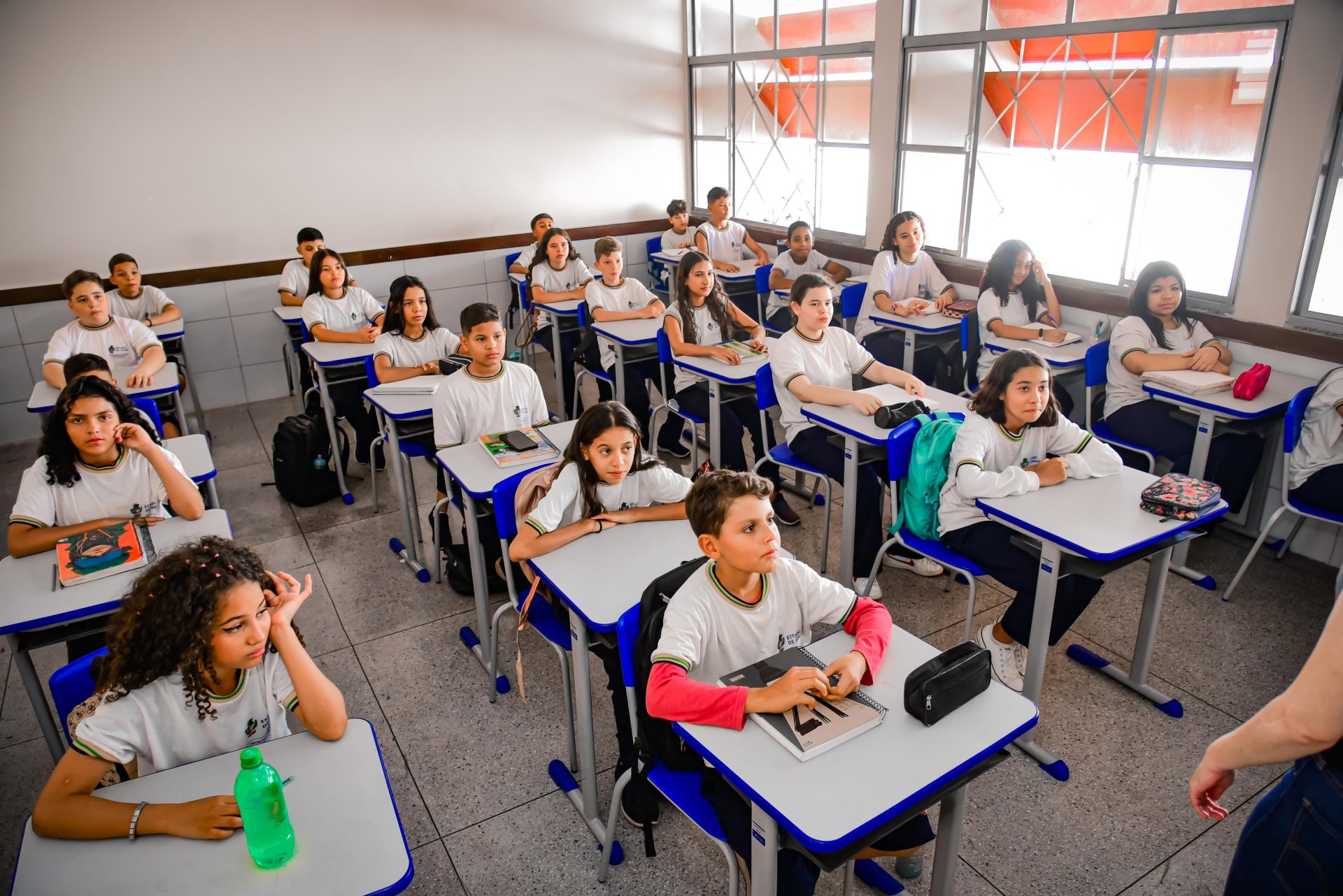  Professores que atuam em sala de aula terão acréscimo de 80% na gratificação de regência. (Foto: Divulgação)