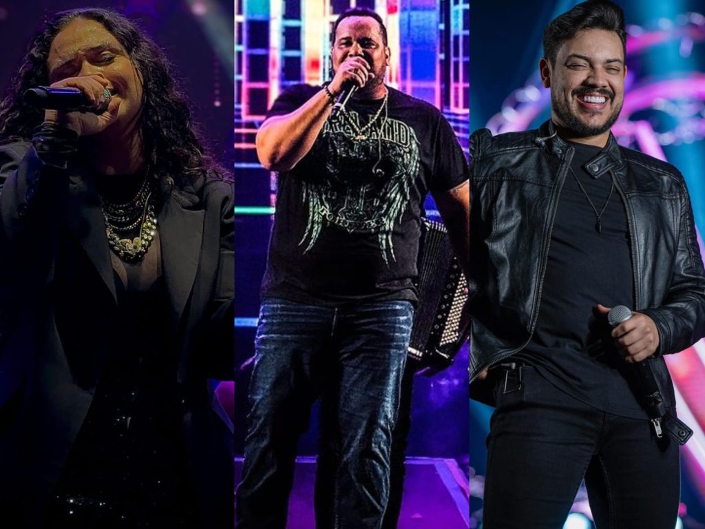 Luiza Martins, Zé Ricardo & Thiago e Ícaro & Gilmar são os destaques do final de semana, em Goiás