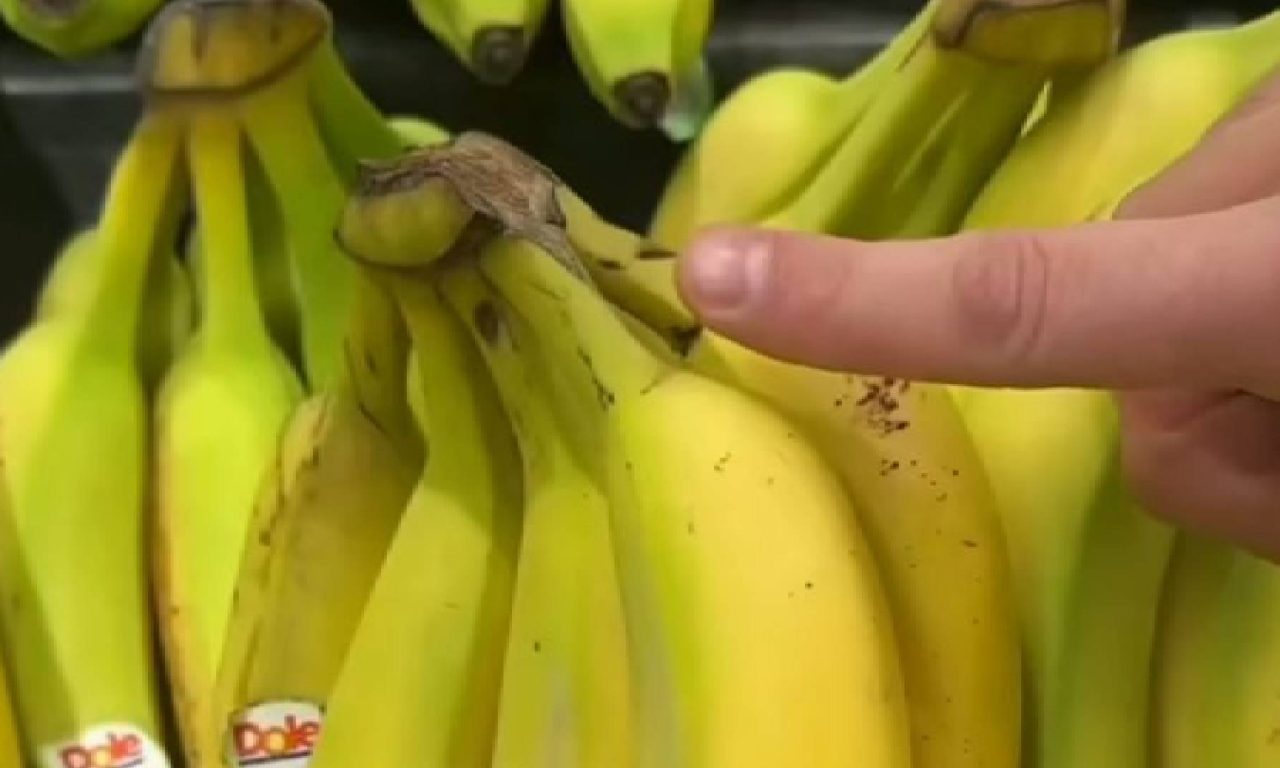 Forma simples de escolher a melhor banana no supermercado (poucos sabem disso)