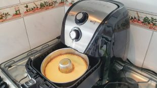 É possível fazer pudim na Air Fryer