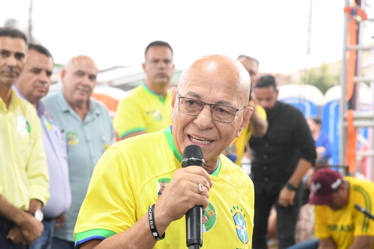 Professor Alcides, candidato do PL à Prefeitura de Aparecida de Goiânia. (Foto: Júnior Gomes)