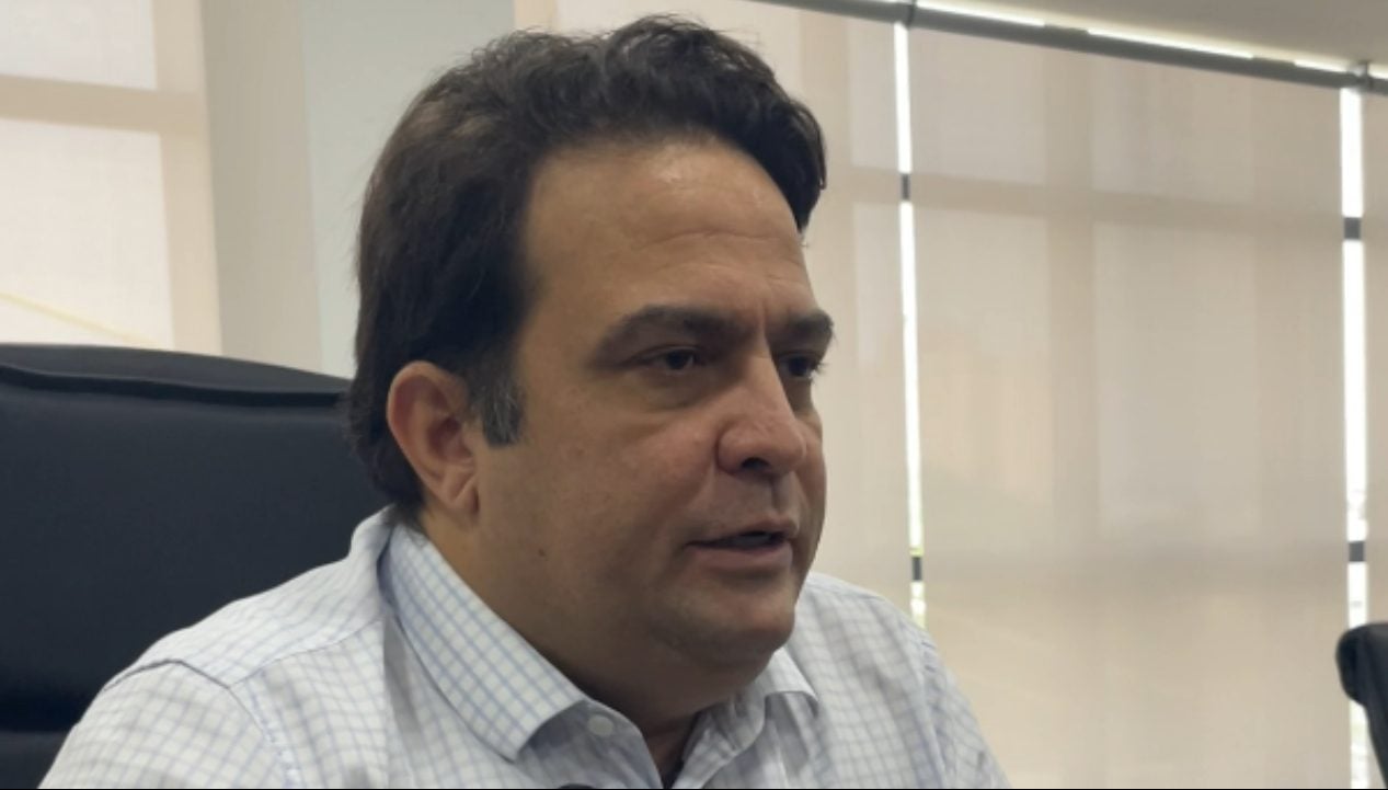 Roberto Naves, prefeito de Anápolis. (Foto: Reprodução)