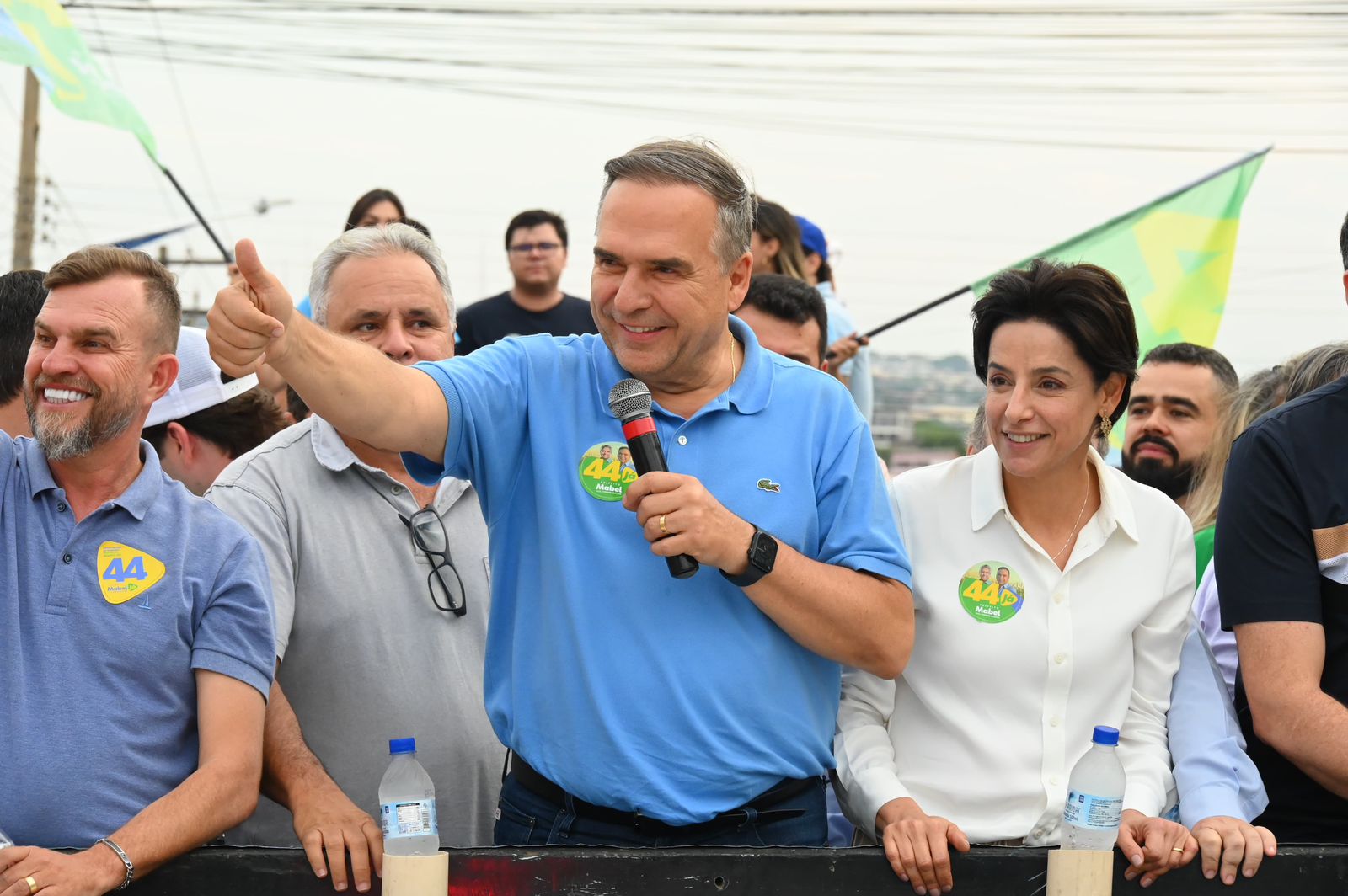 Sandro Mabel e Ana Paula Rezende. (Foto: Divulgação)