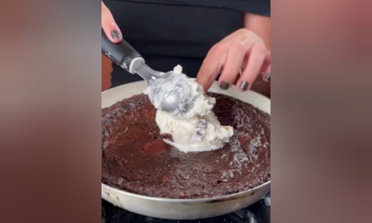 Não tem forno em casa? Veja como fazer brownie na frigideira