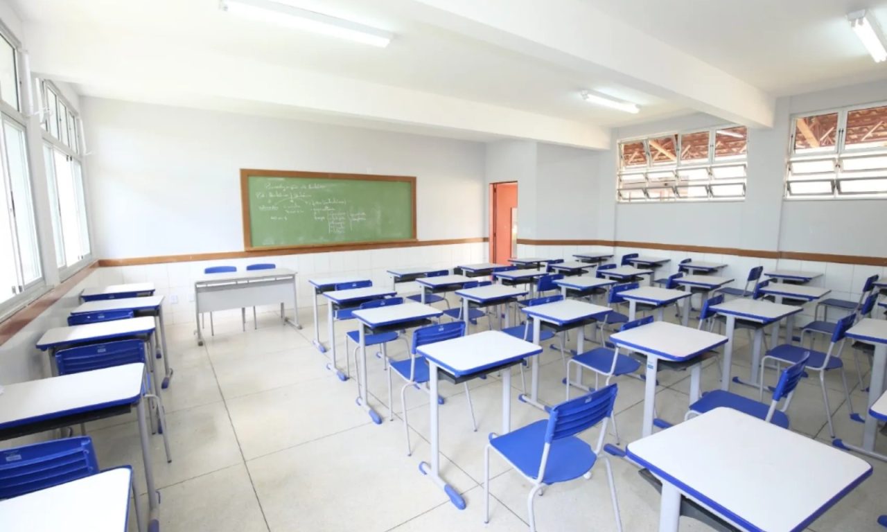 Sala de aula (Foto: Reprodução)