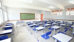 Sala de aula (Foto: Reprodução)