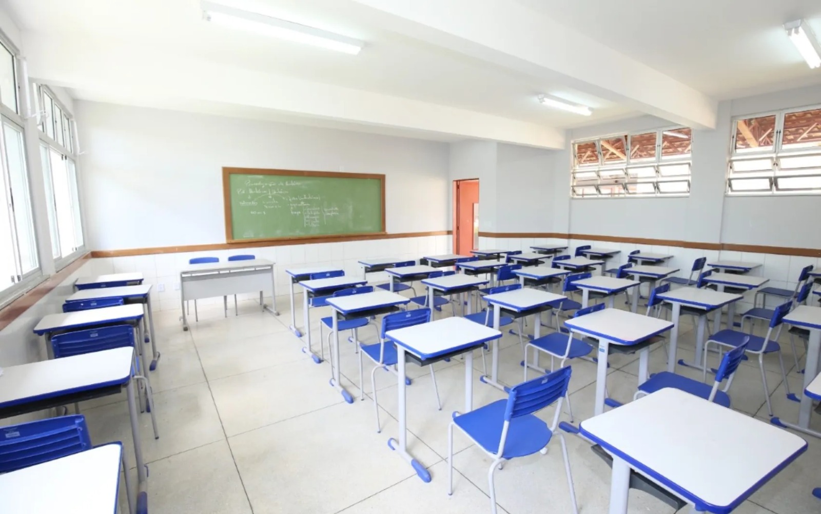 Sala de aula (Foto: Reprodução)