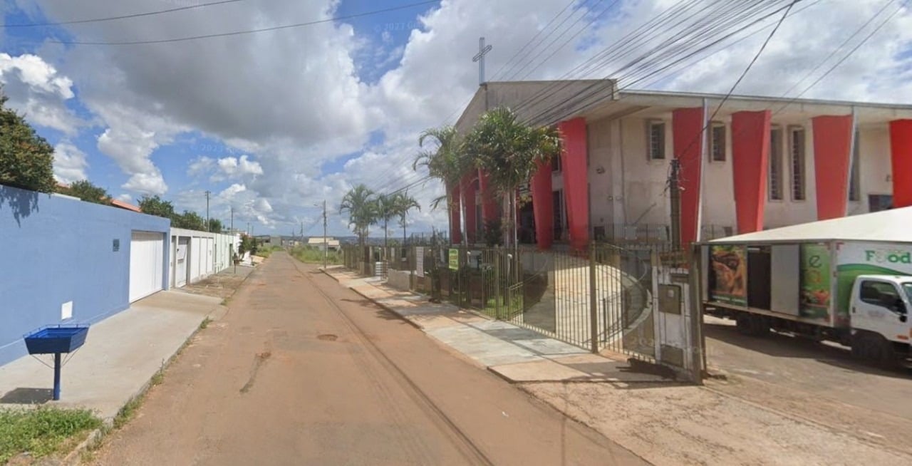 Acidente ocorreu no Parque São Jerônimo. (Foto: Google Street View)