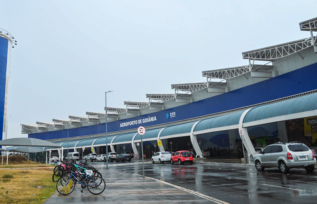 Aeroporto de Goiânia (Foto:CCR Aeroportos)