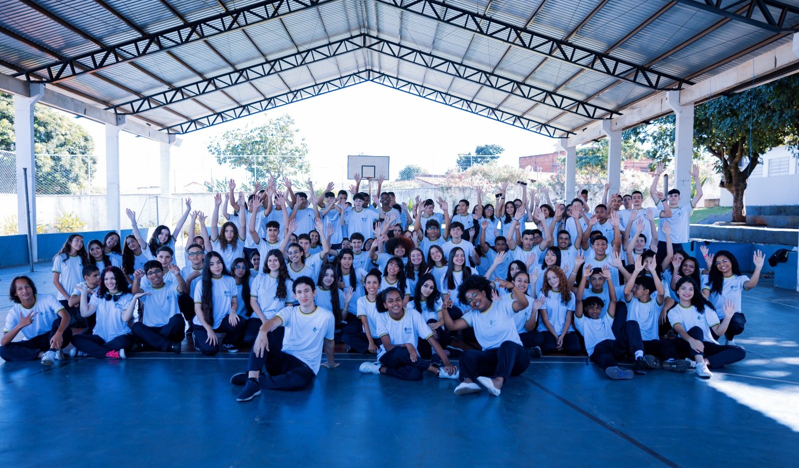 Alunos rede estadual. (Foto: Divulgação)