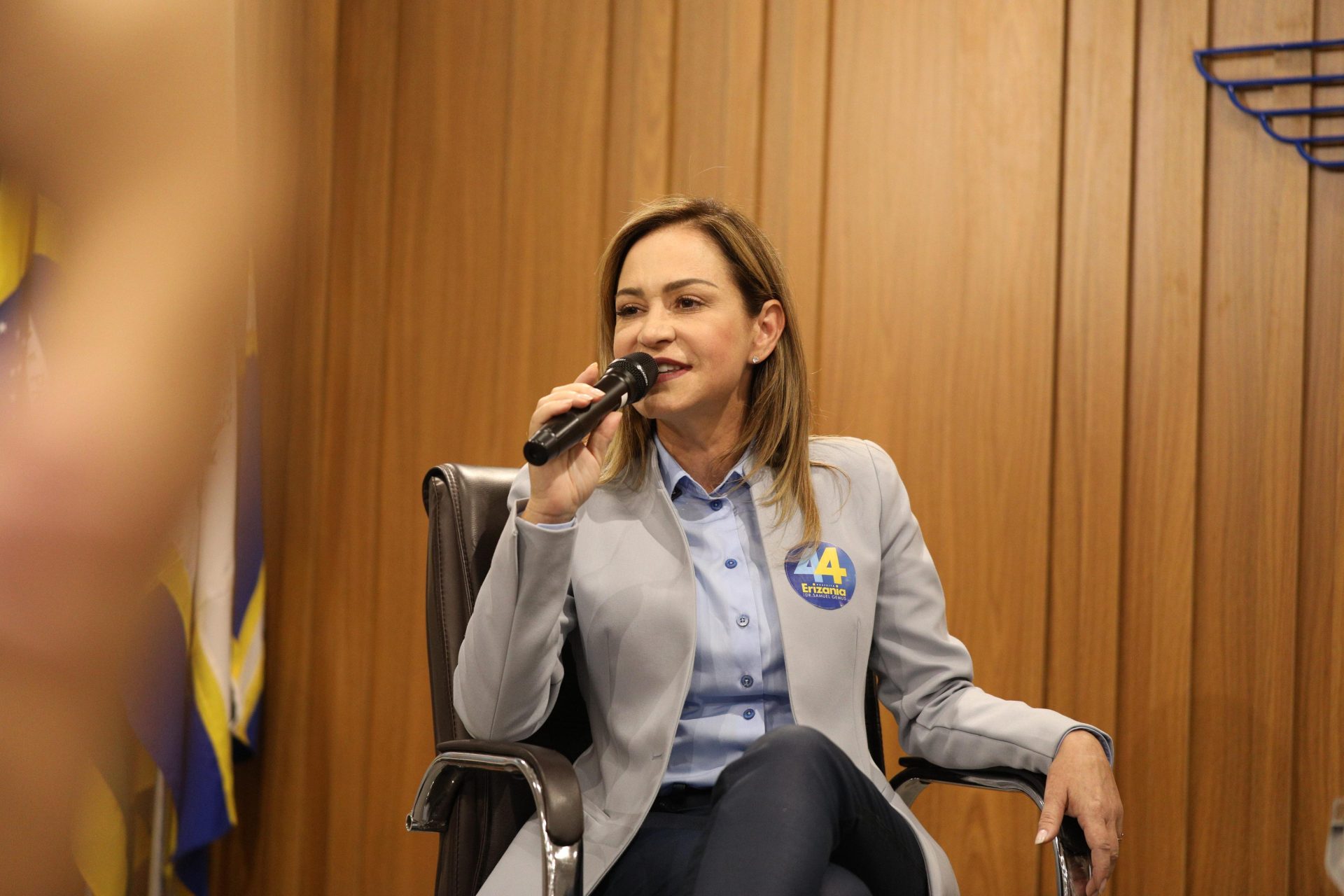 Eerizânia Freitas (UB) foi candidata para a Prefeitura de Anápolis. (Foto: Divulgação)