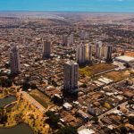 Imagem aérea de Anápolis (Foto: Prefeitura de Anápolis)