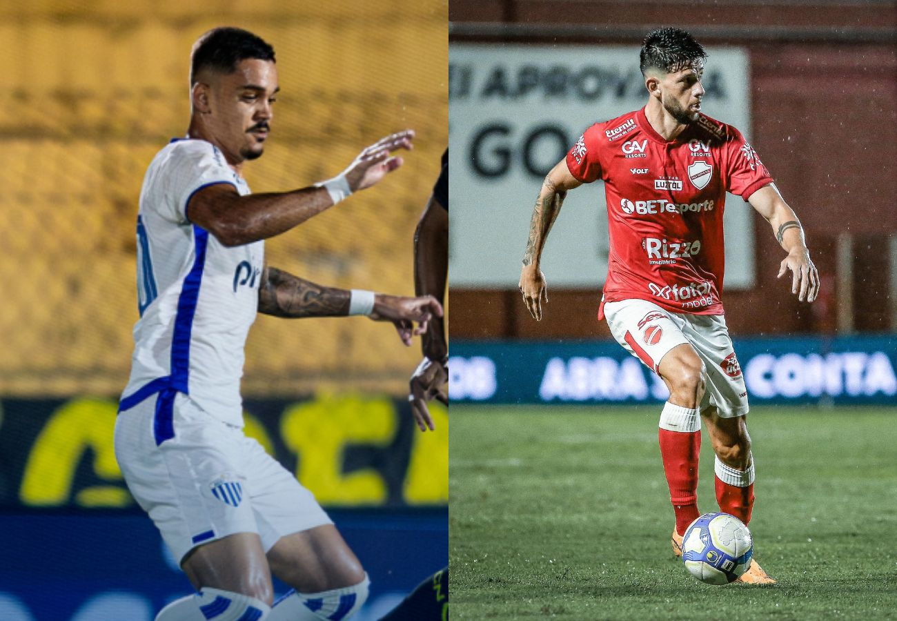 Avaí e Vila Nova se enfrentam nesta sexta-feira (25). (Foto: Reprodução/ Roberto Corrêa/VNFC) 