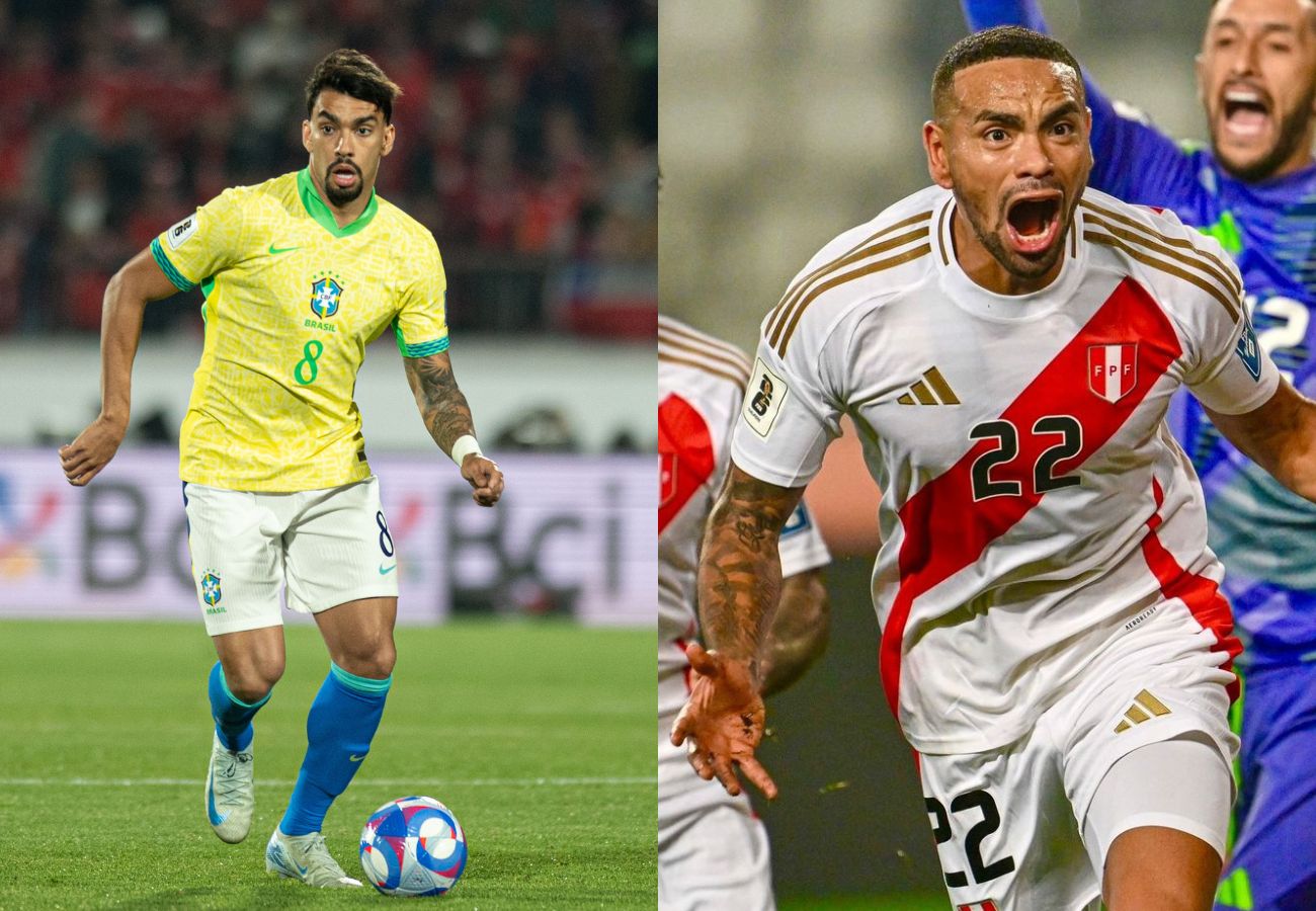 Brasil joga contra o Peru nesta terça-feira (15). (Foto: Luiz Vieira/PxImages/FolhaPress/ Divulgação/Seleção Peruana) 