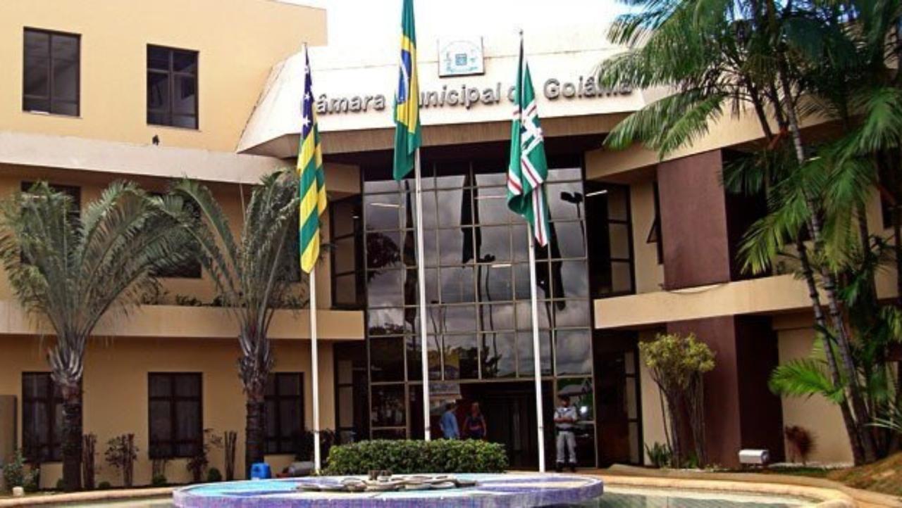 Prédio do Legislativo Goianiense (Foto: Câmara Municipal de Goiânia)