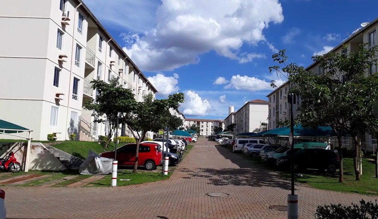 Condomínio Rossi Ideal Moinho dos Ventos, em Goiânia. (Foto: Reprodução)