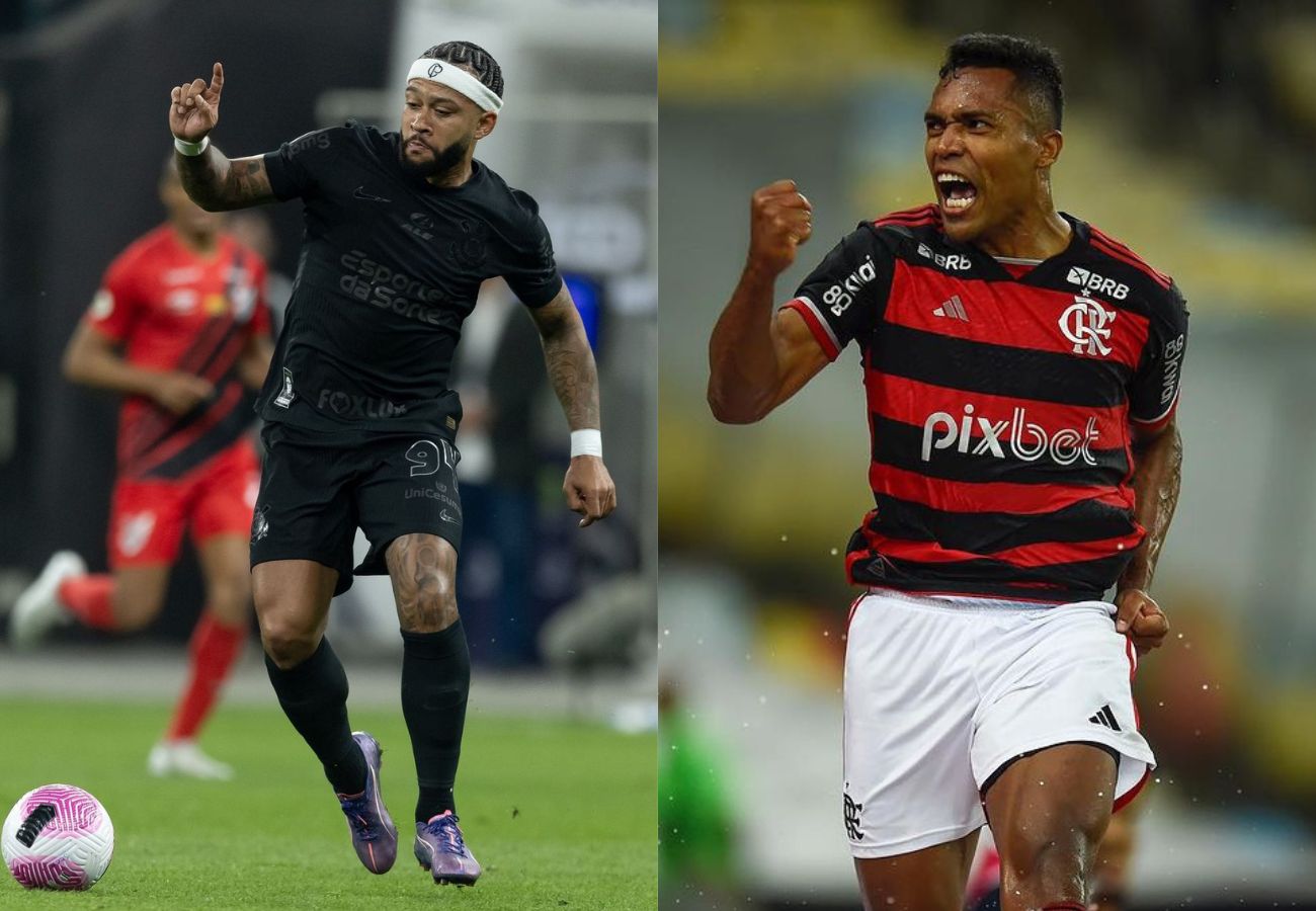 Corinthians e Flamengo jogam neste domingo (20) pela Copa do Brasil. (Foto: Rodrigo Coca/ SCCP/ Marcelo Cortes / CRF) 