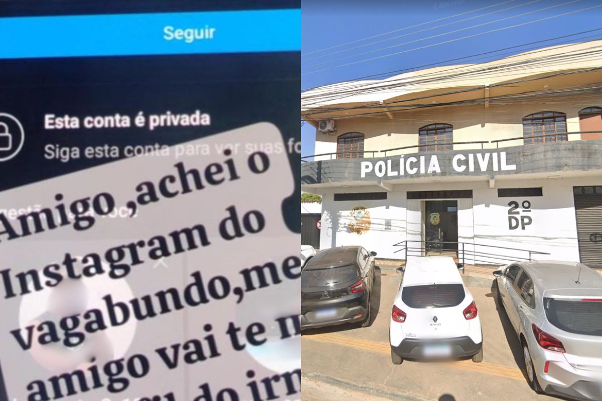 Vítima registrou o caso na Polícia Civil (PC). (Foto: Reprodução)