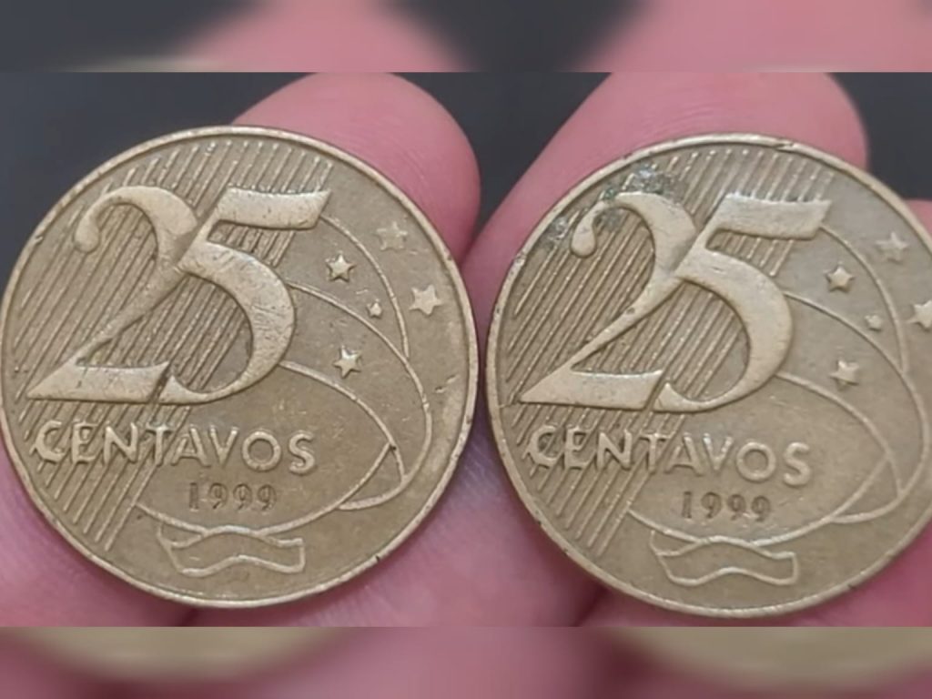 O que as bordas das moedas significam – e por que elas são diferentes