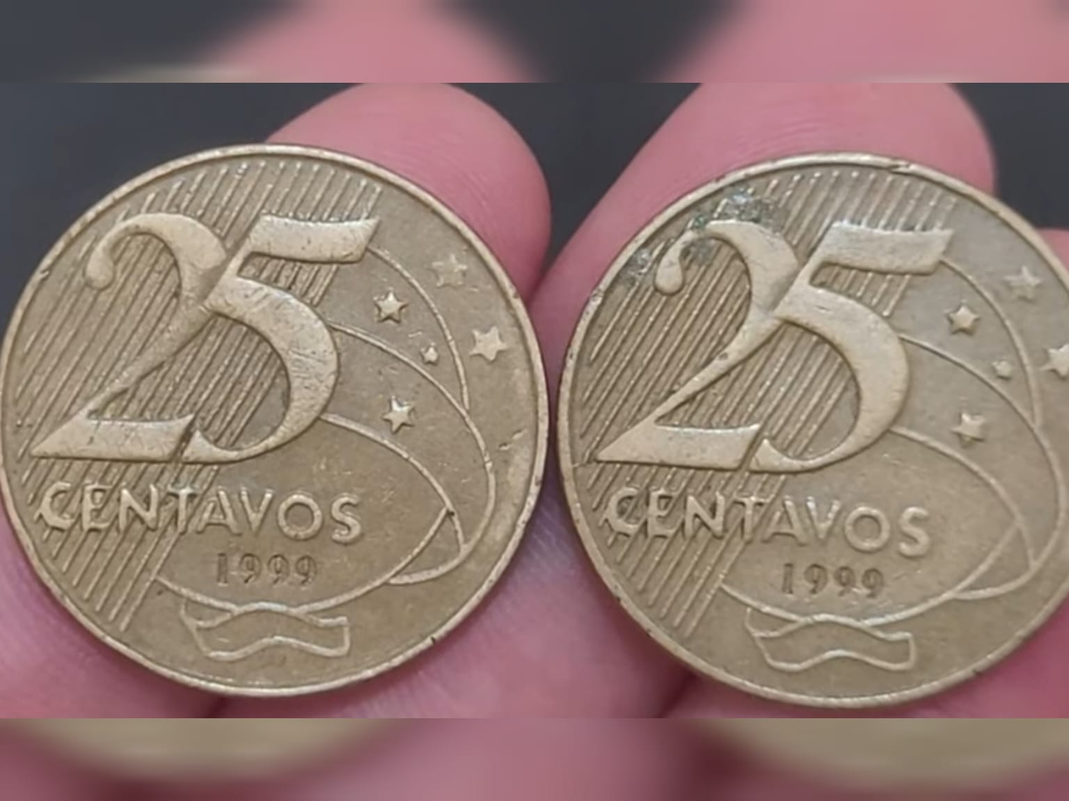 Essa é a moeda de 25 centavos mais cobiçada do Brasil; quem tiver alguma guardada pode ganhar uma grana