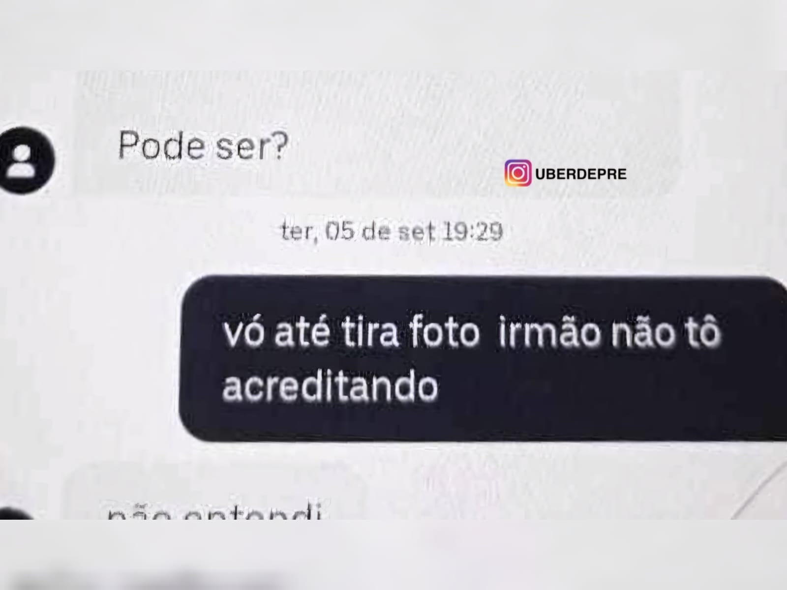 Motorista de aplicativo fica sem acreditar em proposta feita por passageiro: “vou até tirar foto”