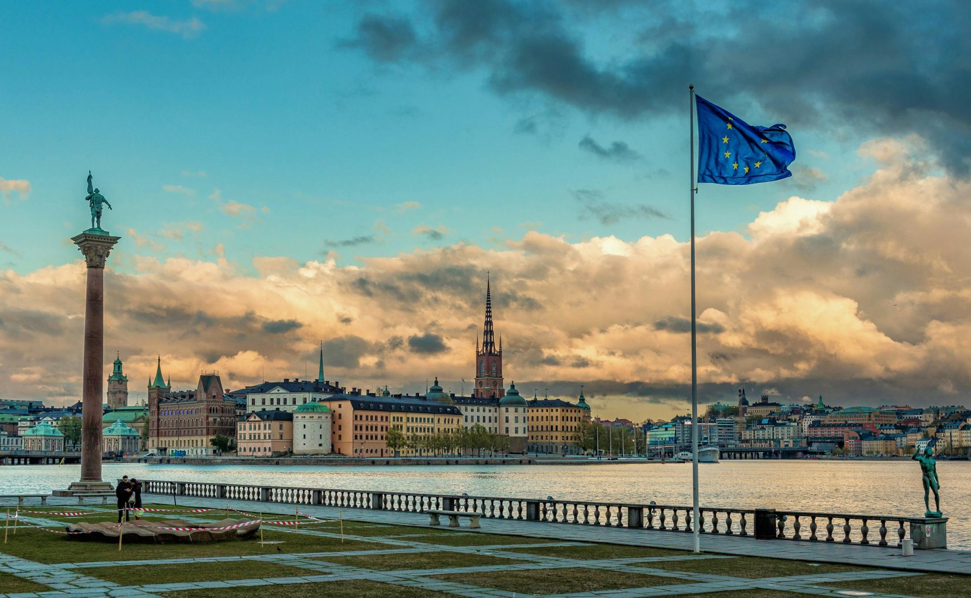 Estocolmo, Suécia. (Foto: Pexels)