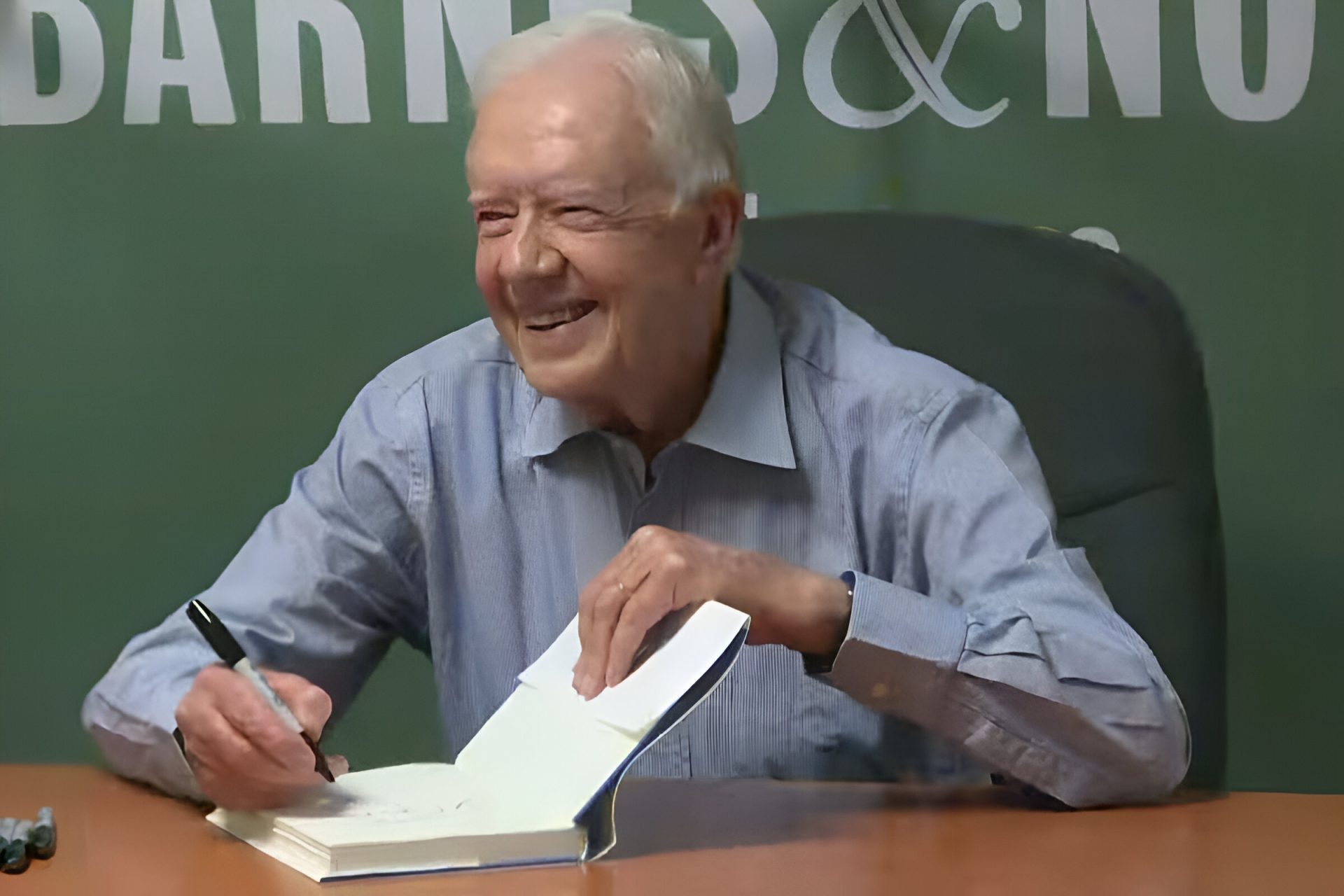 Ex-presidente dos Estados Unidos, Jimmy Carter. (Foto: Captura/Youtube)