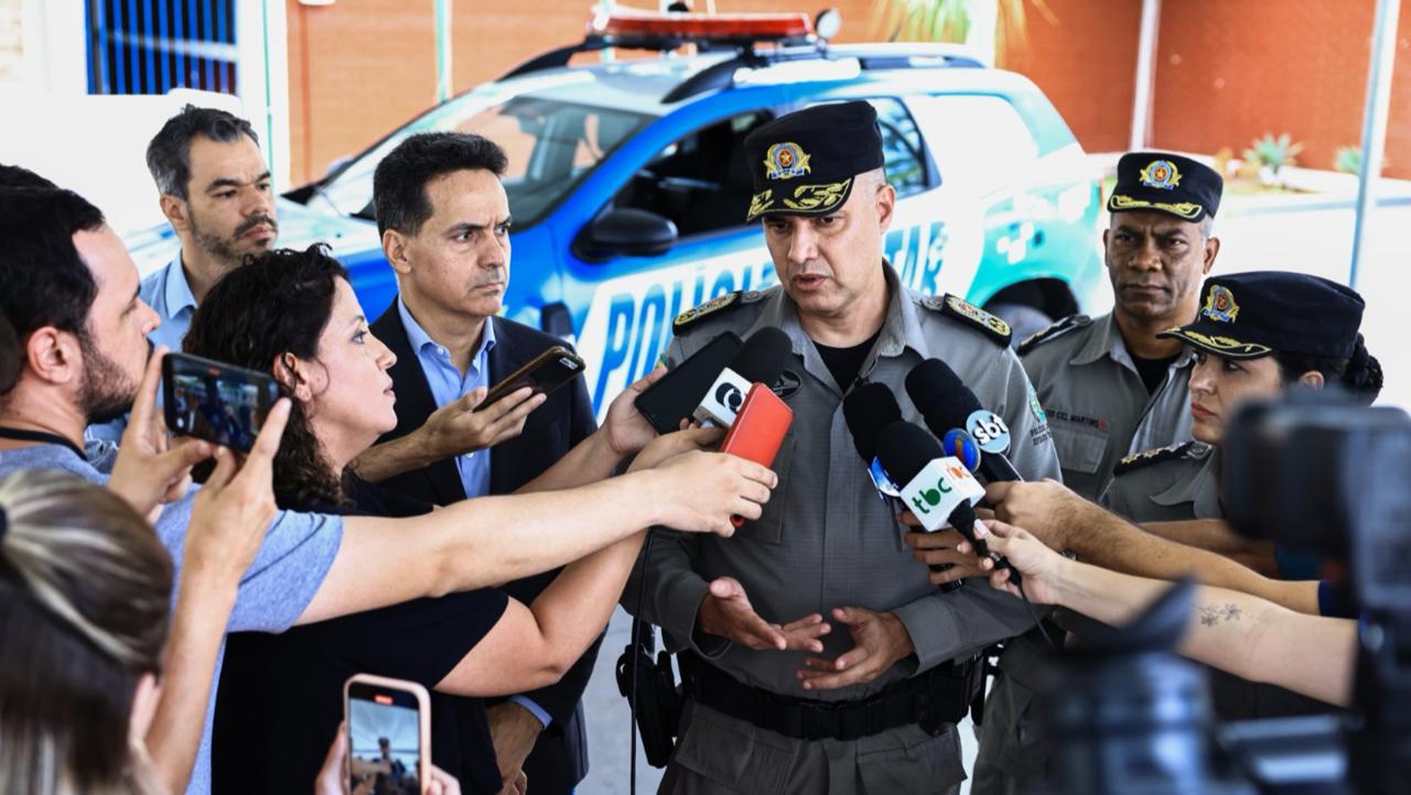 Não podemos macular a imagem dos colégios militares e do governo", afirma o comandate-geral da PM, coronel Marcelo Granja (Foto: Wesley Costa)