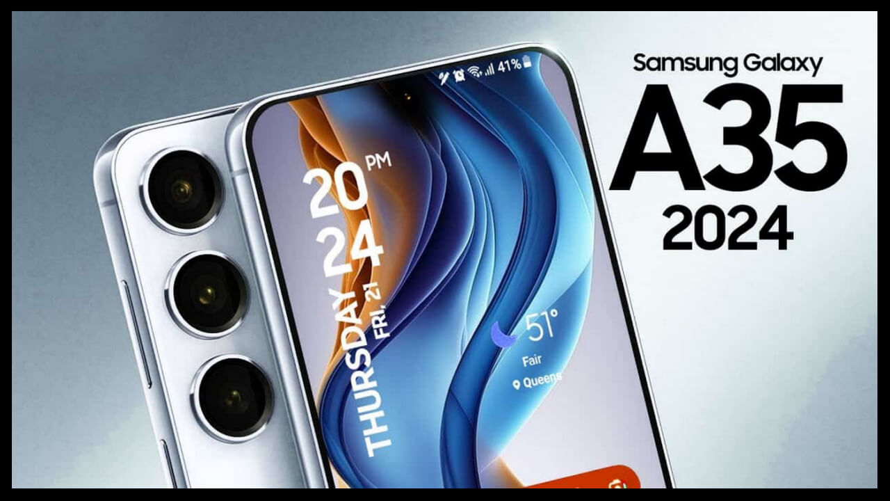 Ofertas do dia: desconto de 42% no novo Galaxy A35 da Samsung