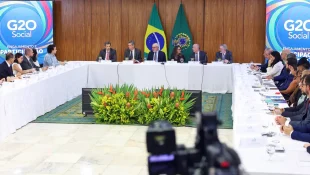 G20: Lula promete entregar propostas da sociedade a chefes de Estado