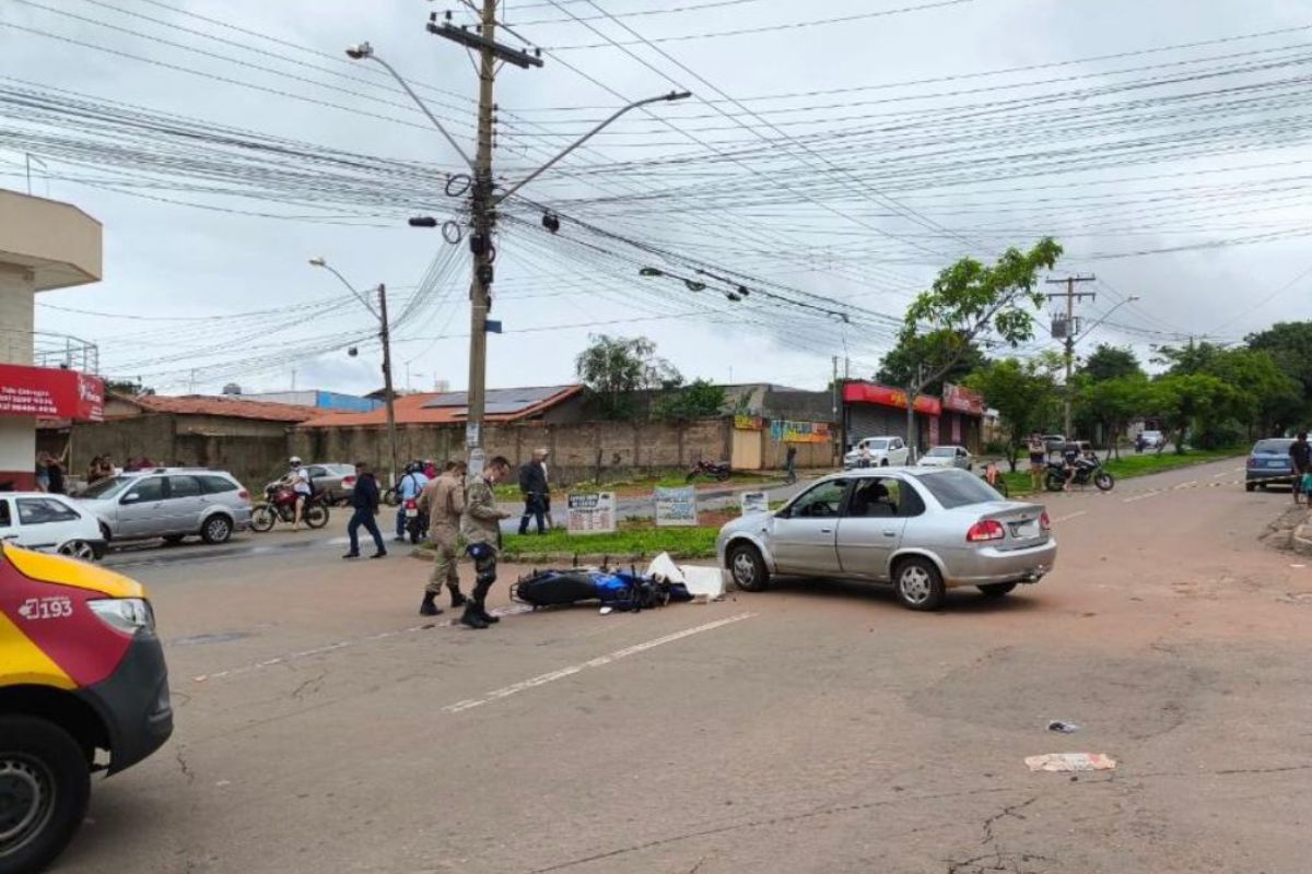 Motociclista morre no dia do próprio aniversário após grave acidente em Goiânia