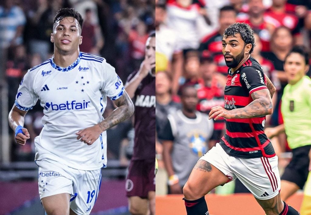 Onde assistir Cruzeiro x Flamengo pelo Brasileirão nesta quarta-feira (06)