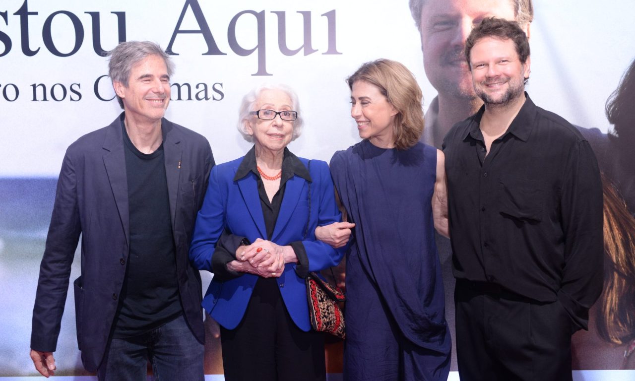 Premiere do filme "Ainda Estou Aqui" (Foto: Fotoarena/Folhapress)