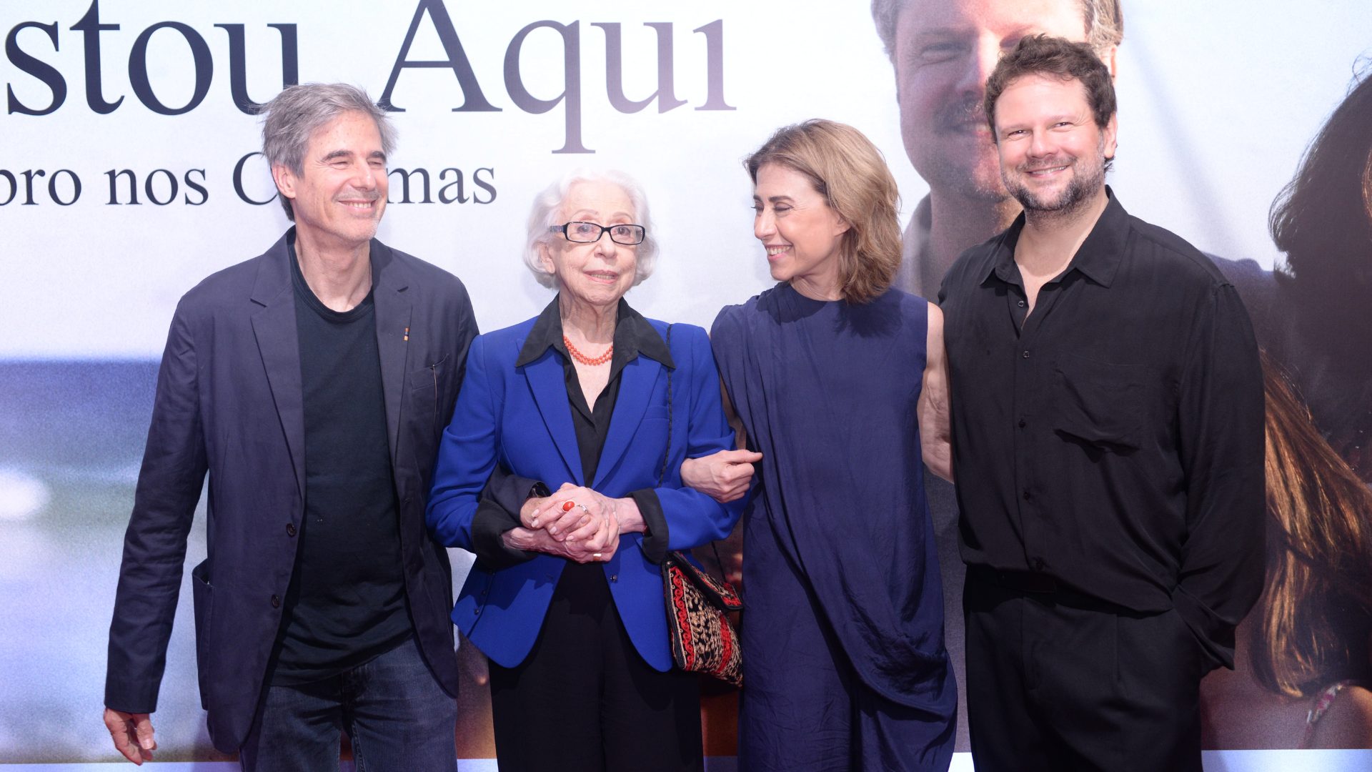 Premiere do filme "Ainda Estou Aqui" (Foto: Fotoarena/Folhapress)