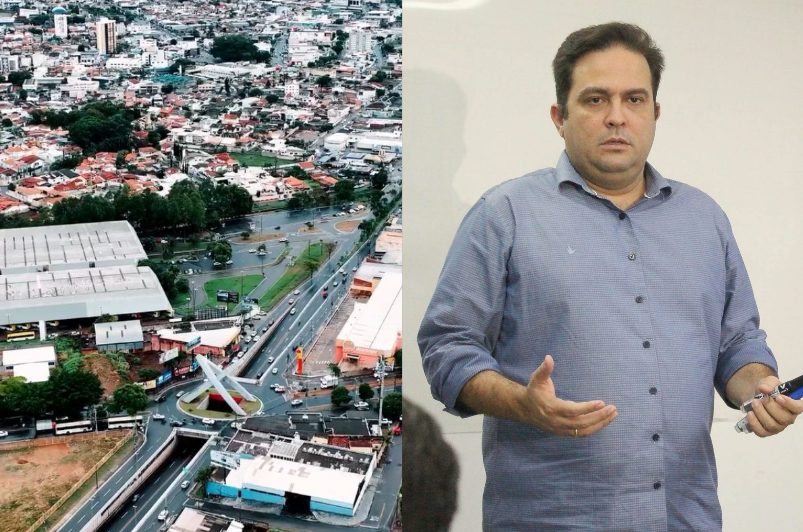 No apagar das luzes da gestão, Roberto lança música dizendo que Anápolis não tem obra parada