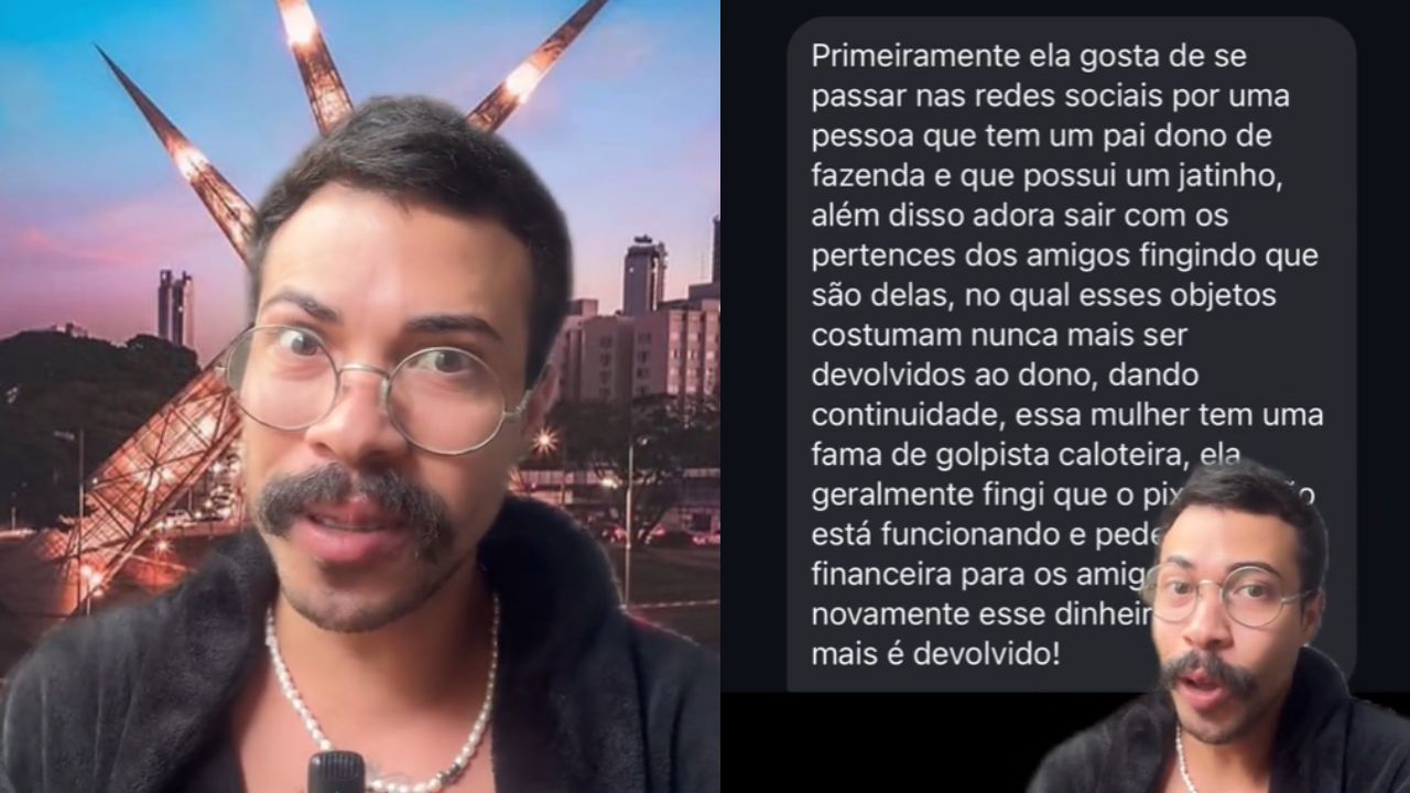 Golpista do Marista: influencer revela truques de jovem famosa por dar prejuízo em bairro nobre de Goiânia