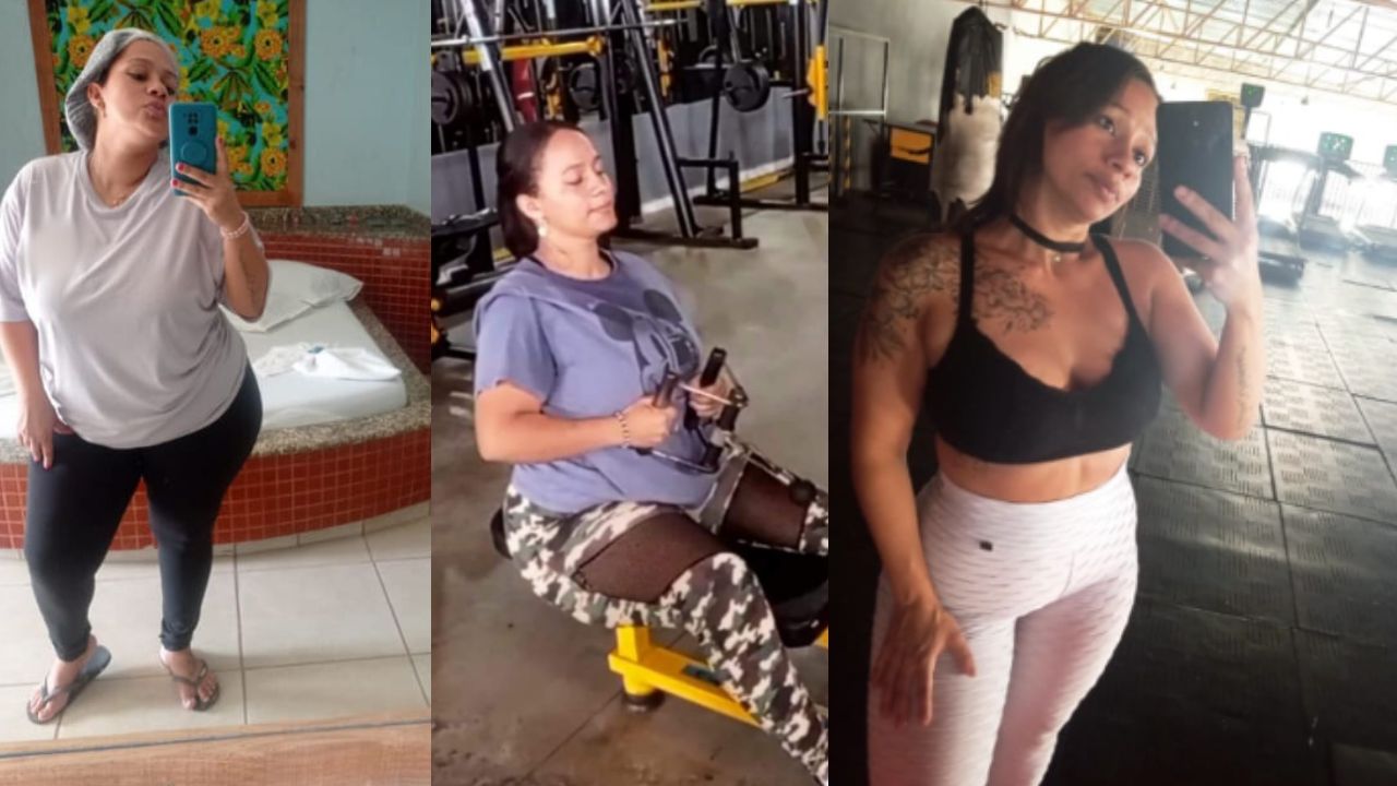 Em novo ritmo de vida, mulher perde 55 kg trabalhando em motel de Goiânia: “não foi fácil”