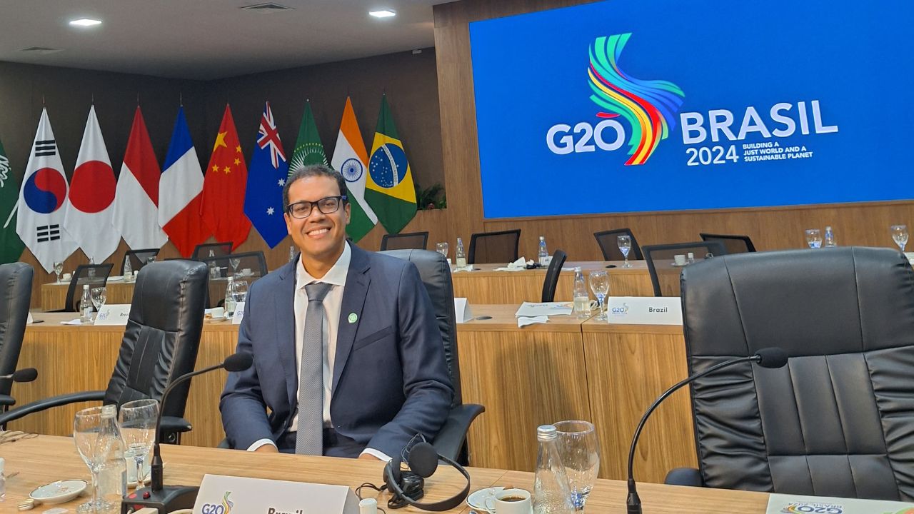 Conheça Rogério Gonçalves, jovem diplomata anapolino que assumiu posição de destaque no G20