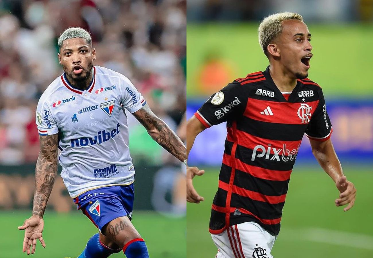 Onde assistir Fortaleza x Flamengo pelo Brasileirão nesta terça-feira (26)