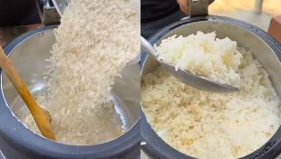 É possível fazer arroz em cinco minutos