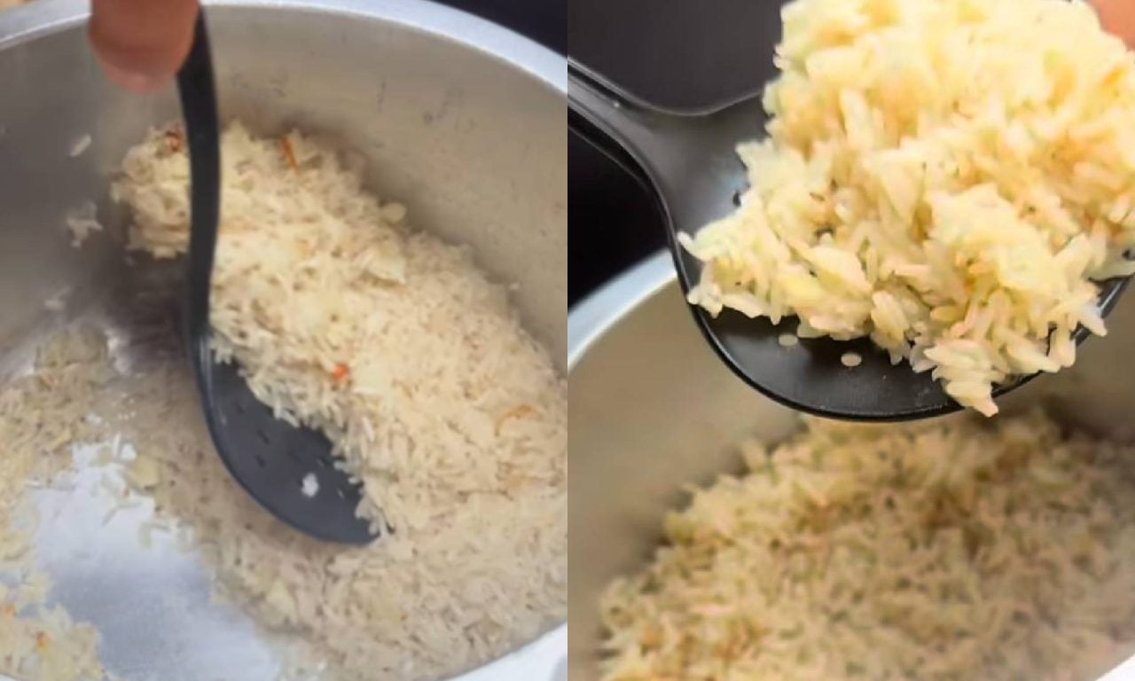 Arroz empapado nunca mais! Essa forma diferente de fazer vai deixar ele soltinho sempre