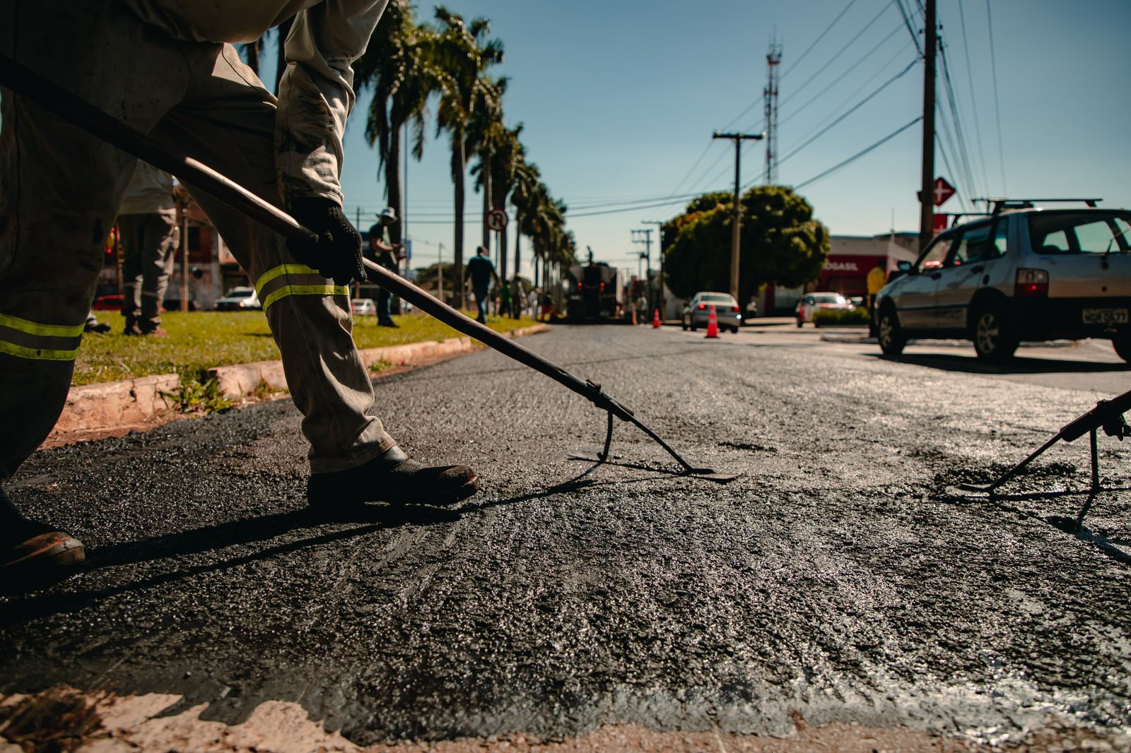 Operação Tapa-Buraco volta a acontecer em Anápolis; veja os próximos bairros que serão contemplados